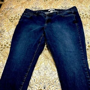 Lane Bryant Skinny Jeans in great used condition.